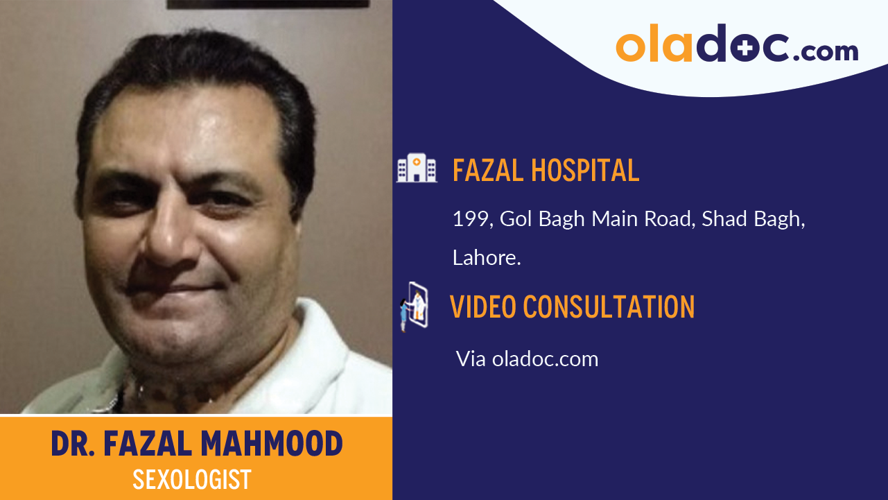 Practice location of Dr. Fazal Mahmood